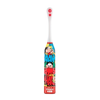 Escova Dental Elétrica Infantil Mônica - Turma da Mônica - HC270