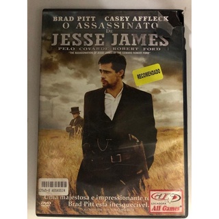 O Assassinato De Jesse James   - Dvd Usado