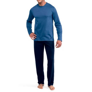 Pijama Masculino Algodão Manga Longa Mash
