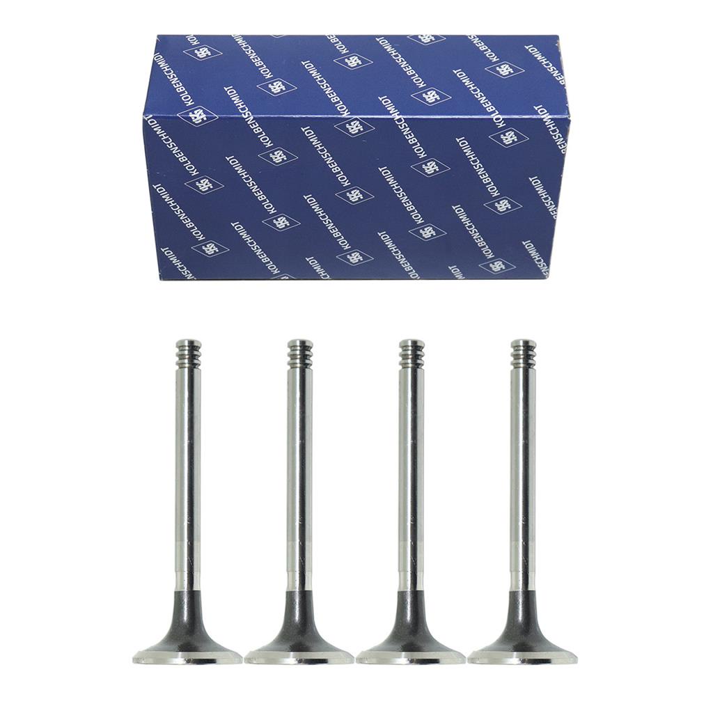 Jogo De Valvulas De Escape Gol Voyage Parati Saveiro Apollo em Oferta na Shopee