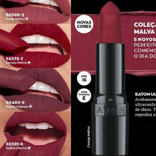Batom Ultramatte Avon 3,6 g