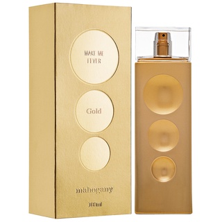 Mahogany Fragrancia Des. Make Me Fever Gold 100ml