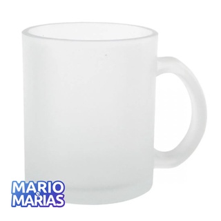 Caneca Vidro - 325 ML - FOSCO PREMIUM - Para Sublimação