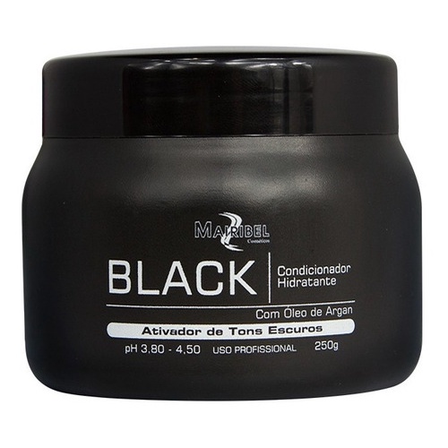 Ativador De Tons Escuros Black Masc Matizador 250g Mairibel