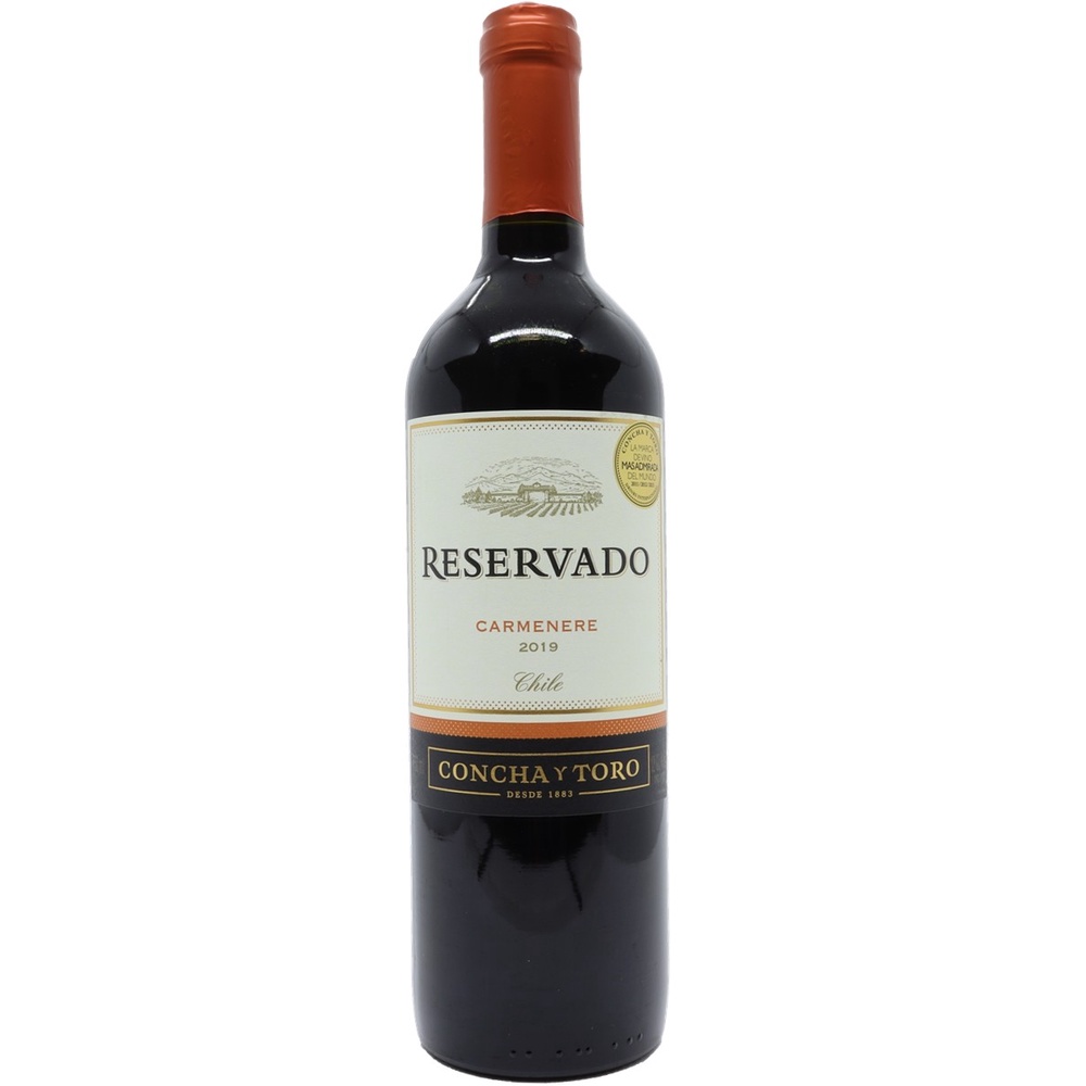 Vinho Concha Y Toro Reservado Carmenere 750ml em Oferta na Shopee