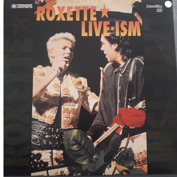 LD Roxette – Live-Ism 1992