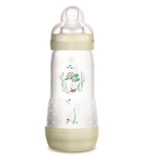 Mamadeira Easy Start Anticólica 320ml Bico 4m+ Neutro - MAM em Oferta na Shopee