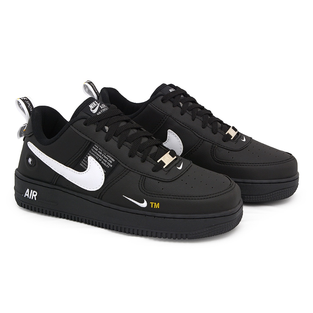 Tenis Air Force TM LV8 Preto Branco Feminino Masculino em Super Promoção - Envio 4X Mais Rápido | Shopee Brasil Tenis Air Force TM LV8 Preto Branco Feminino Masculino em Super Promoção - Envio 4X Mais Rápido | Shopee Brasil