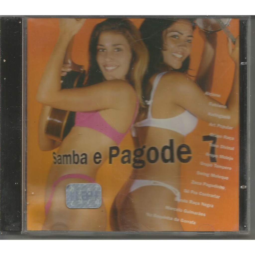 Samba e Pagode 7 - Som Livre - CD USADO