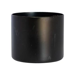 Ponteira Pe De Mesa Tubular C/ Tampo De Granito 7,4cm