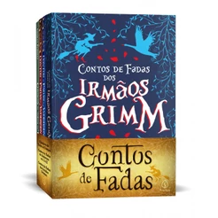 Kit Contos de Fadas Dos Irmãos Grimm - Principis
