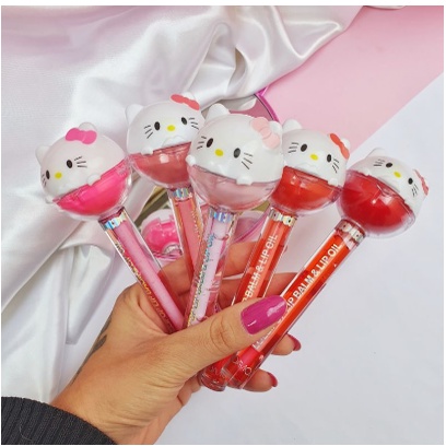 Lip Oil 2 em 1 - Lip Balm/Lip Oil/ Lip Gloss