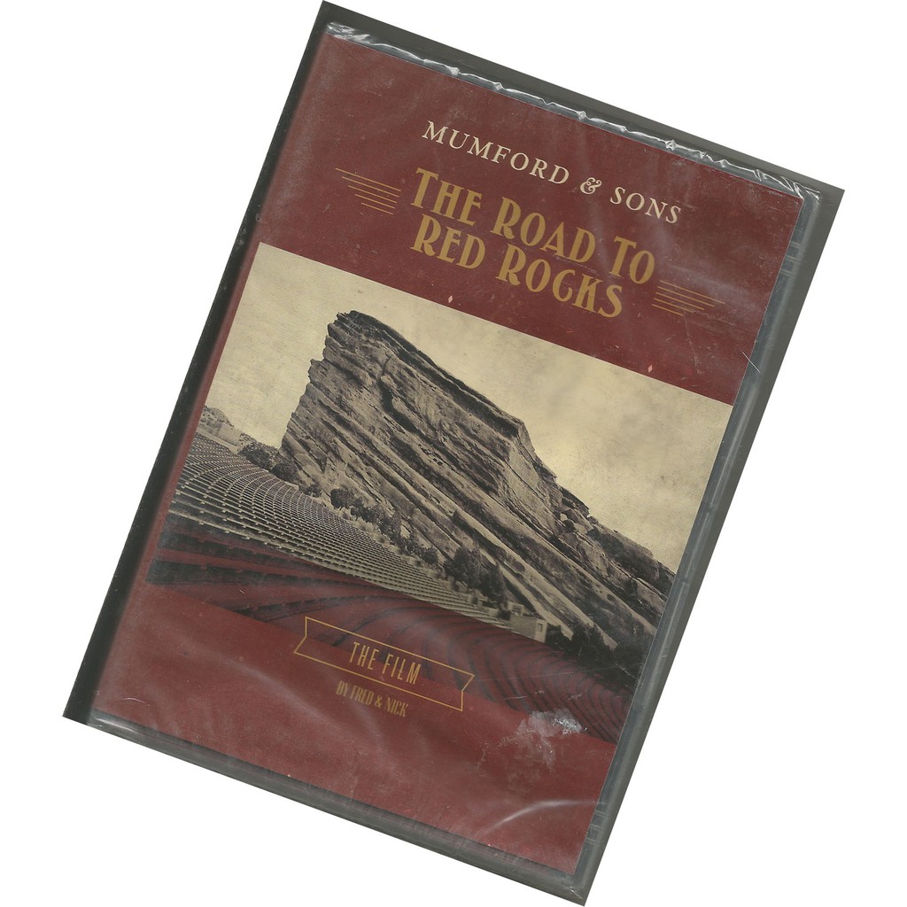 Dvd Mumford & Sons - The Road To Red Rocks The Film Lacrado