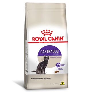 Ração Royal Canin Sterilised para Gatos Adultos Castrados - 10,1Kg em Oferta na Shopee