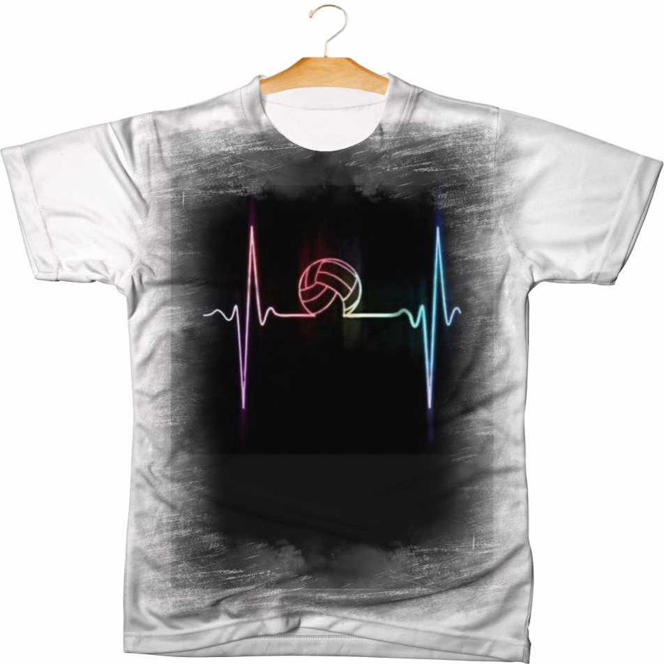 Camiseta Camisa Volei Ball Jogo Esporte - 03