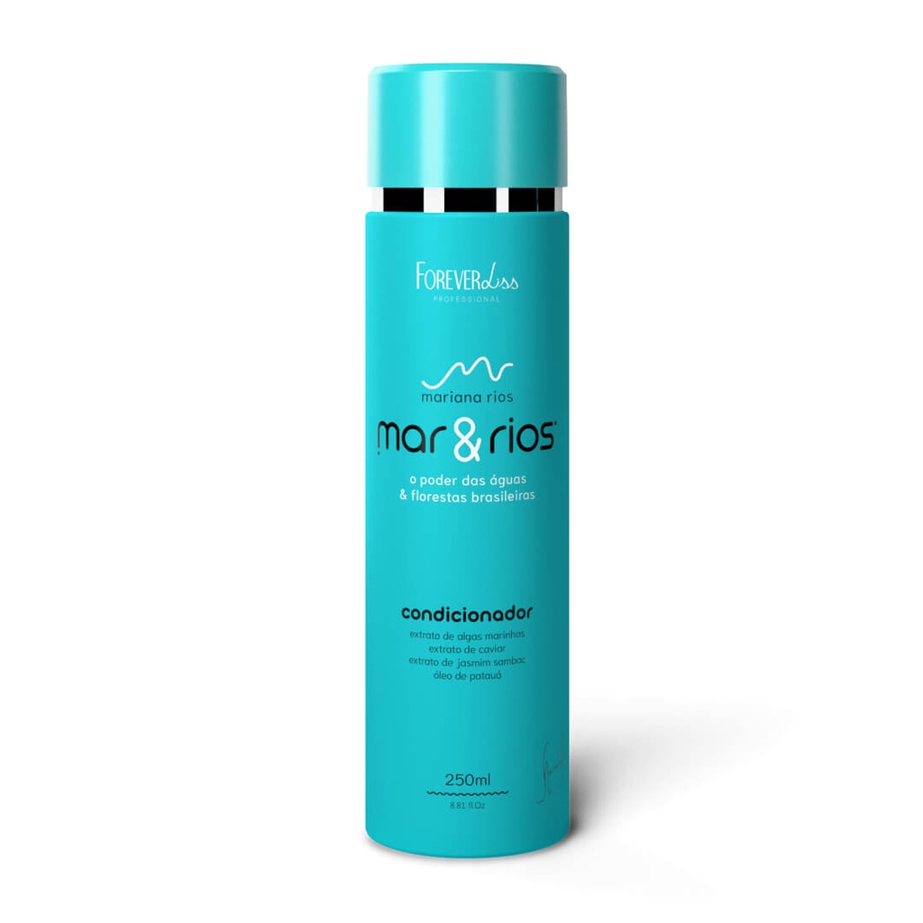 Condicionador Mar&Rios Forever Liss 250g