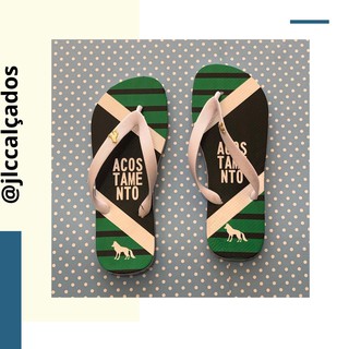 sandália da acostamento