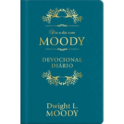 Devocional Dia a Dia com D. L. Moody | Couro em Oferta na Shopee