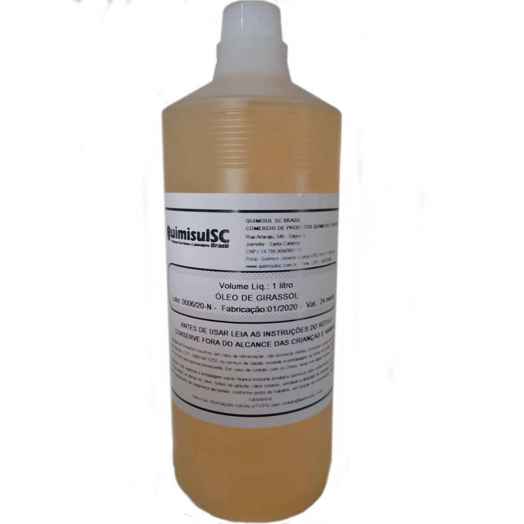 Óleo de Girassol 1 litro