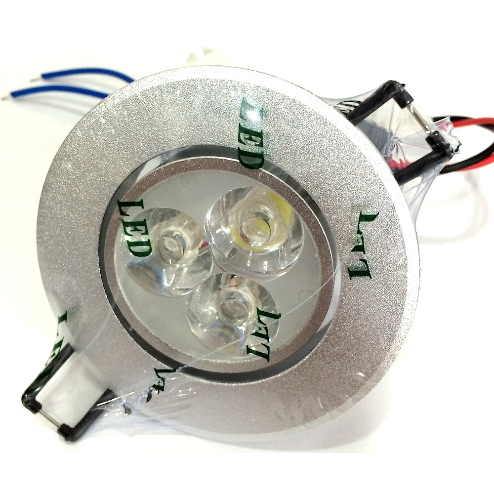 Lâmpada Spot LED 3 Watts/ 3 Leds - 3110