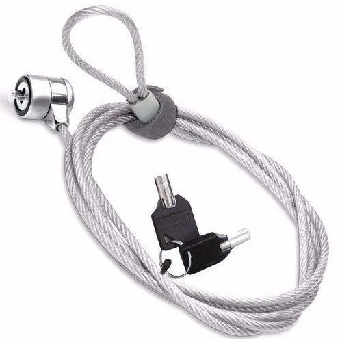Trava antifurto para notebook ou monitor universal