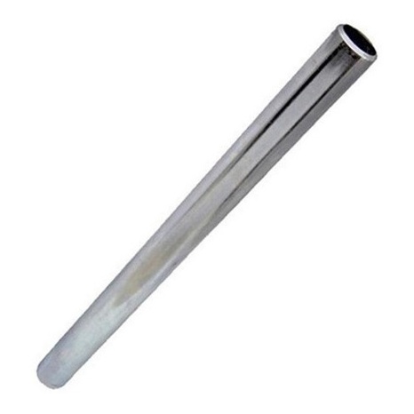 Canote Para Selim De Bicicleta 22.2x250mm Aço Cromado