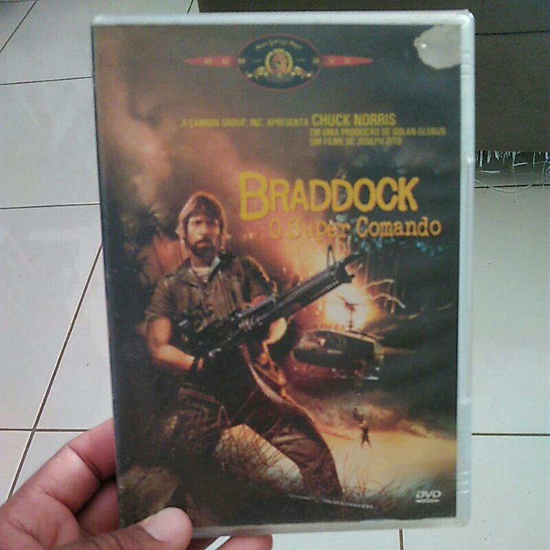 Dvd Braddock O super comando Shopee Brasil
