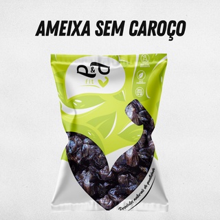 Ameixa Sem Caroço 100G - Embalado a Vácuo - P&P FIT