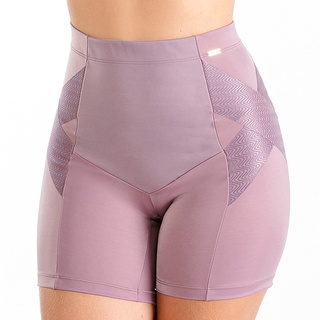 Bermuda Cintura Alta Zero Barriga Redutora Alta Compressão Dilady