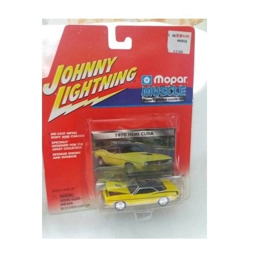 Bx404 Johnny Lightning 1970 Hemi Cuda Mopar Muscle H3br
