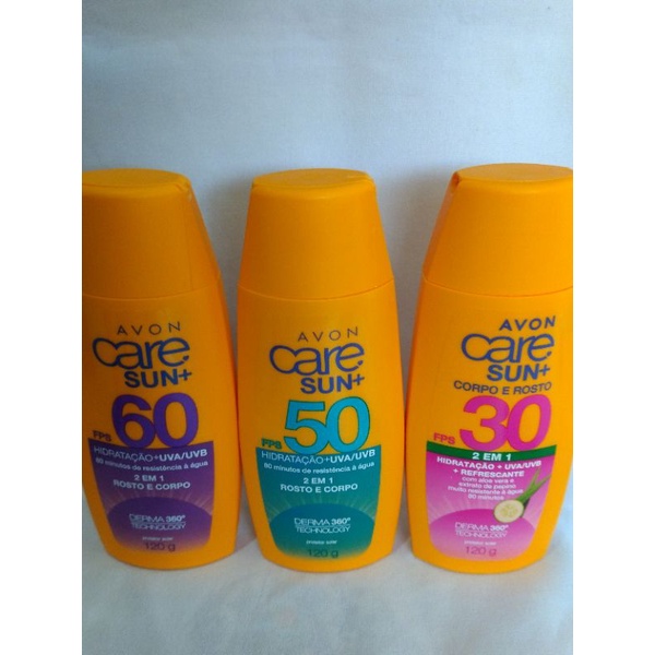 Avon Care Protetor Solar Rosto E Corpo G Shopee Brasil