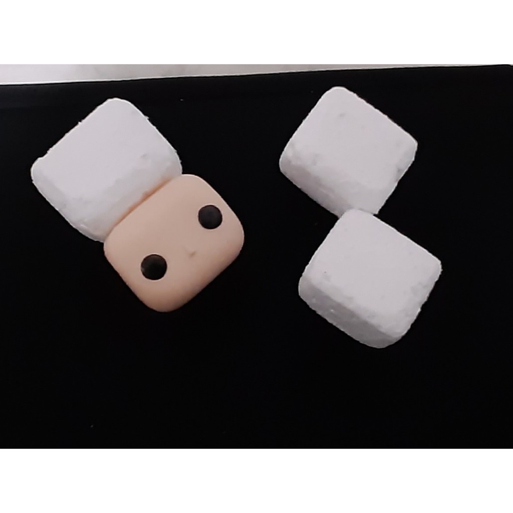 20 un. de ISOPOR para cabeça de FUNKO - biscuit - funkopop em Oferta na Shopee