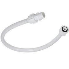 Engate Rabicho Flexível 1/2 PVC Plasbohn - 30/40/50/60cm em Oferta na Shopee