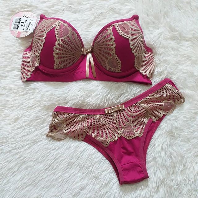 KIT ZILOOK ATACADO COM CONJUNTO DE LINGERIE INTIMA CALCINHA E SUTIA | Shopee Brasil