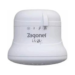Chuveiro Ducha Ideale Plus 4 Temperaturas Branco 6800W 220V Zagonel