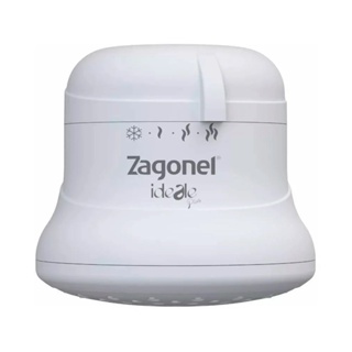 Chuveiro Ducha Ideale Plus 4 Temperaturas Branco 6800W 220V Zagonel em Oferta na Shopee
