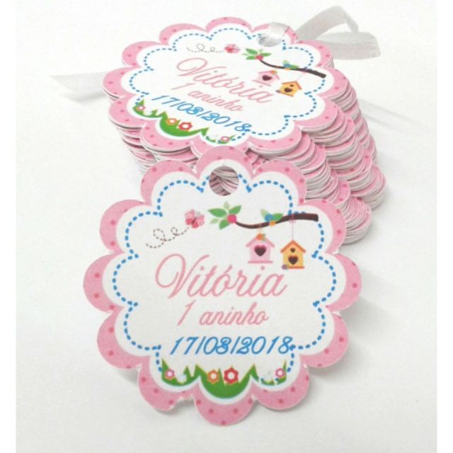 50 Tag Agradecimento /chá de bebé/ chá de panela/ aniversário/etiquetas.