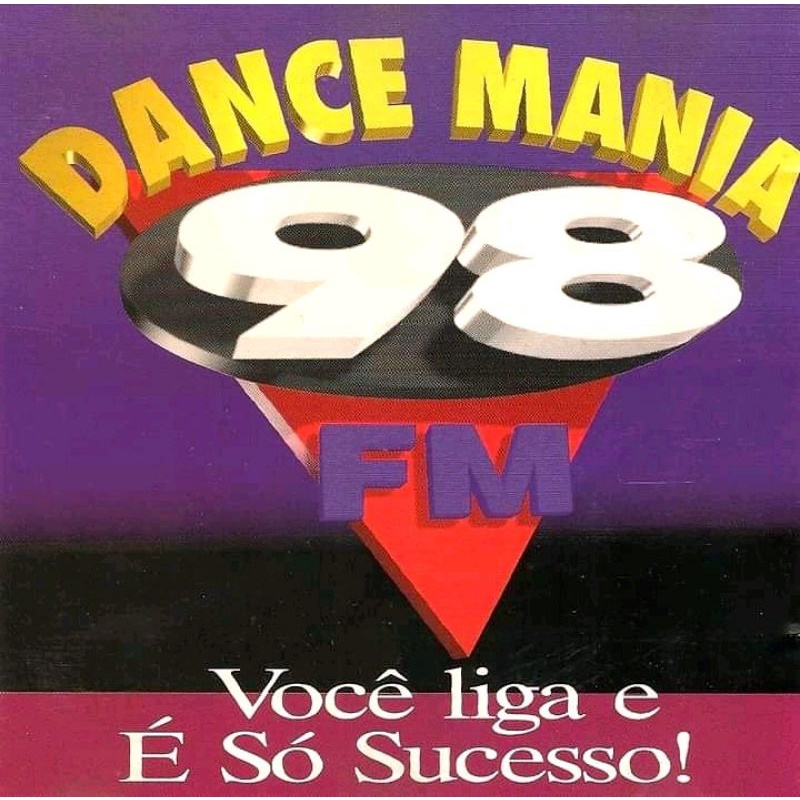 CD Dance Mania 98 fm - Spotlight Records - Original Usado flash house dance 90's