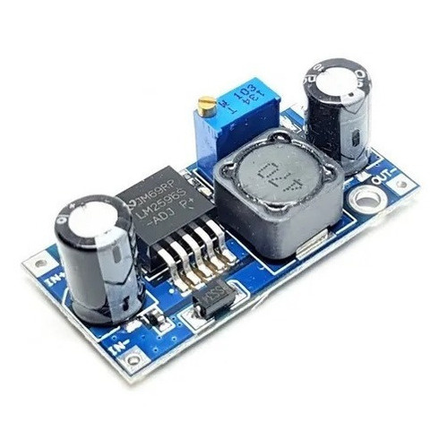 Regulador De Tensão Step Down Buck Dc-dc Lm2596 3a [ Código 392 ]