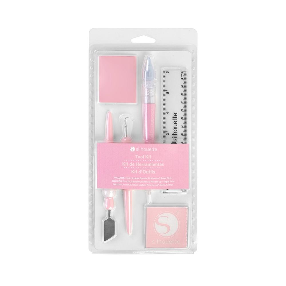 Kit de Ferramentas Essenciais Silhouette Pink em Oferta na Shopee