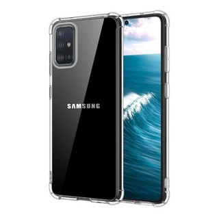 Capa Anti Impacto Galaxy A31 Bordas Reforçadas Capa transparente com bordas ant impacto nos 4 cantos