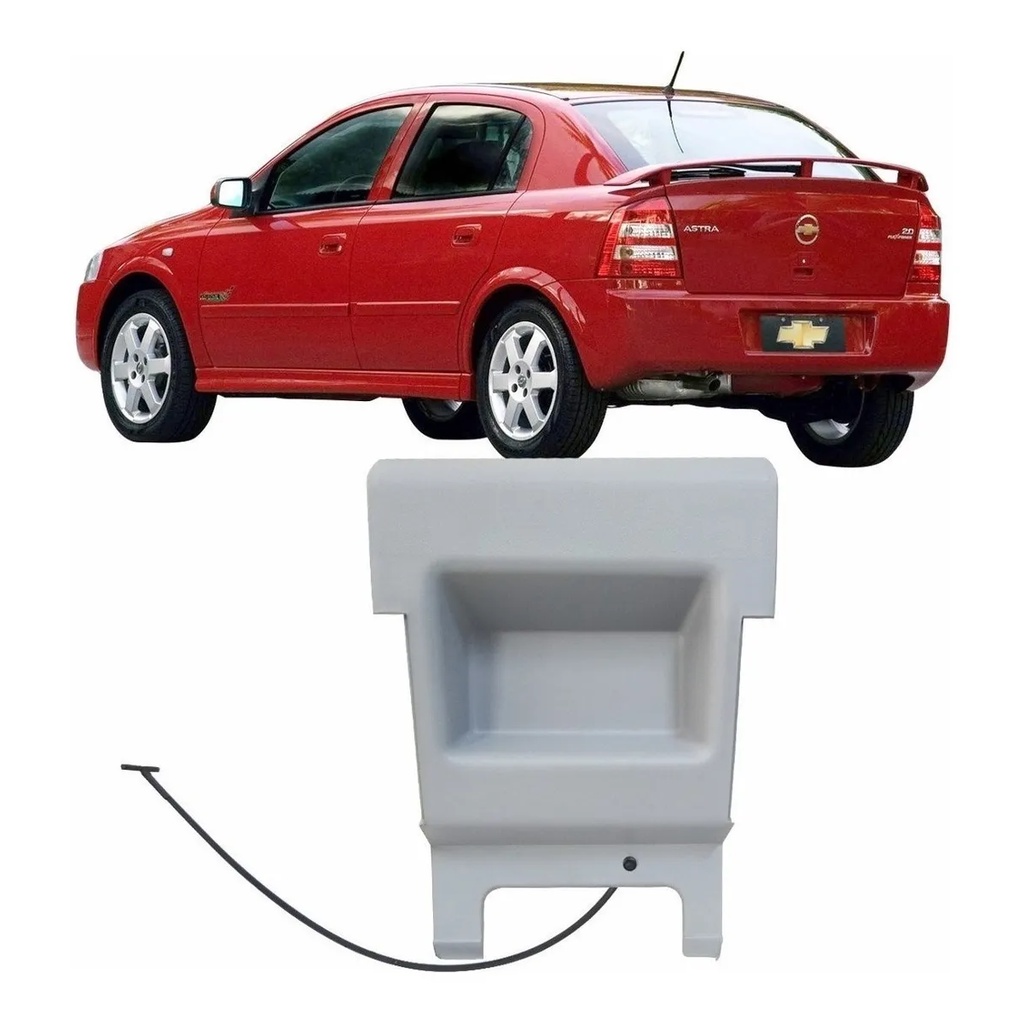 Acabamento Tampa Spoiler Astra Dianteiro Esquerdo Primer(Ap915) em Oferta na Shopee