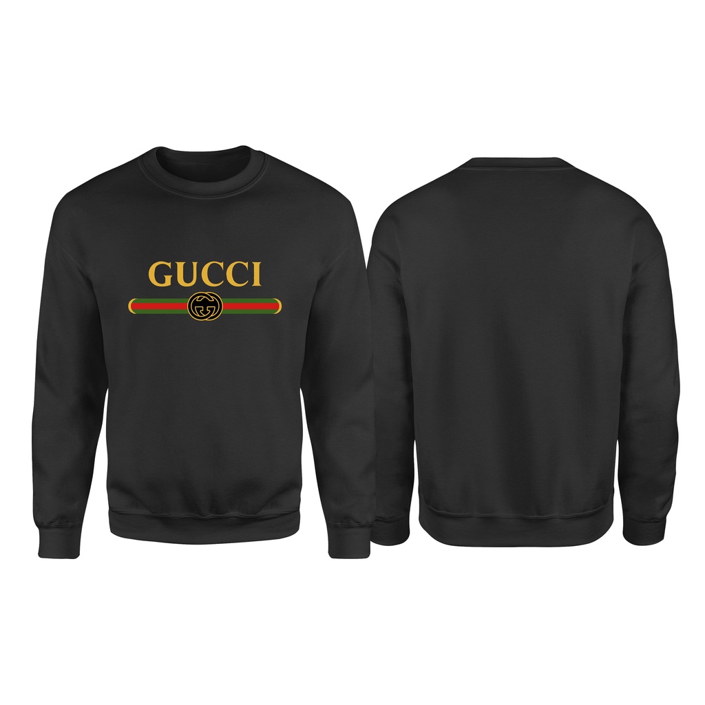 Moletom Masculino Gola Redonda Casaco Blusa de Frio Gucci Agasalho ...