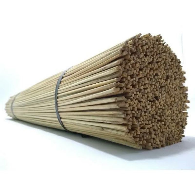 2pct de bambu 43cm 2 kg de fibra