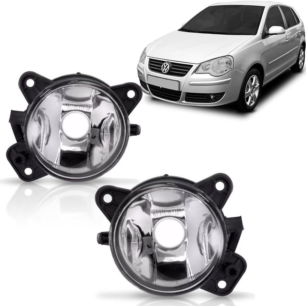 Farol Milha Polo Fox Gol G5 2007 2008 2009 2010 2011 2012 2013