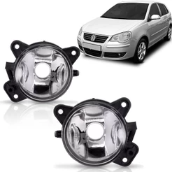 Farol Milha Polo Fox Gol G5 2007 2008 2009 2010 2011 2012 2013