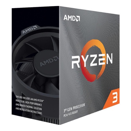 Processador Amd Ryzen 3 3100 4-core 8-thread 3.6ghz À 3.9ghz