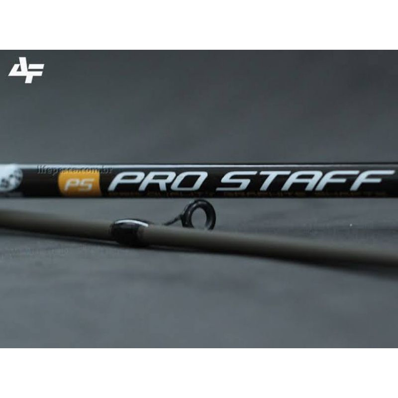 VARA PARA CARRETILHA ALBATROZ PRO STAFF 1,80mts 2 Partes
