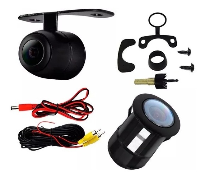 Camera De Re Colorida 2 Em 1 Para-choque Borboleta Universal em Oferta na Shopee