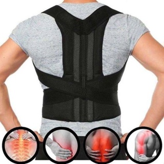 Colete Corretor Postural Coluna Lombar Forte Anatômico Ajust em Oferta na Shopee